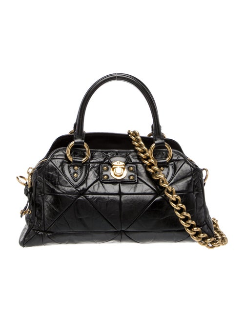 Marc Jacobs Leather Top Handle Bag