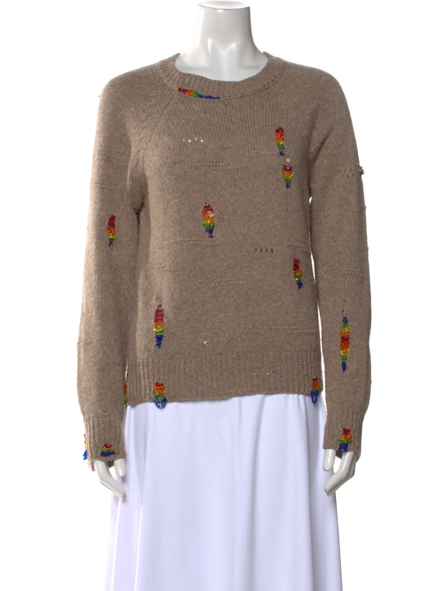 Marc Jacobs Wool Printed Sweater