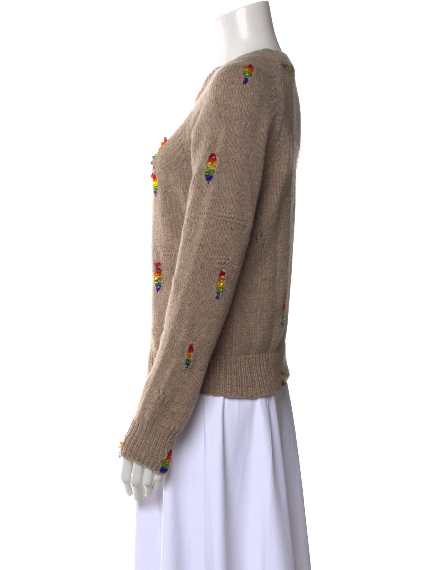 Marc Jacobs Wool Printed Sweater