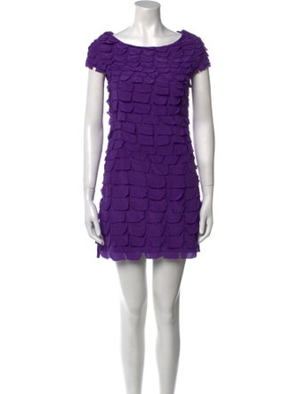Marc Jacobs Silk Mini Dress