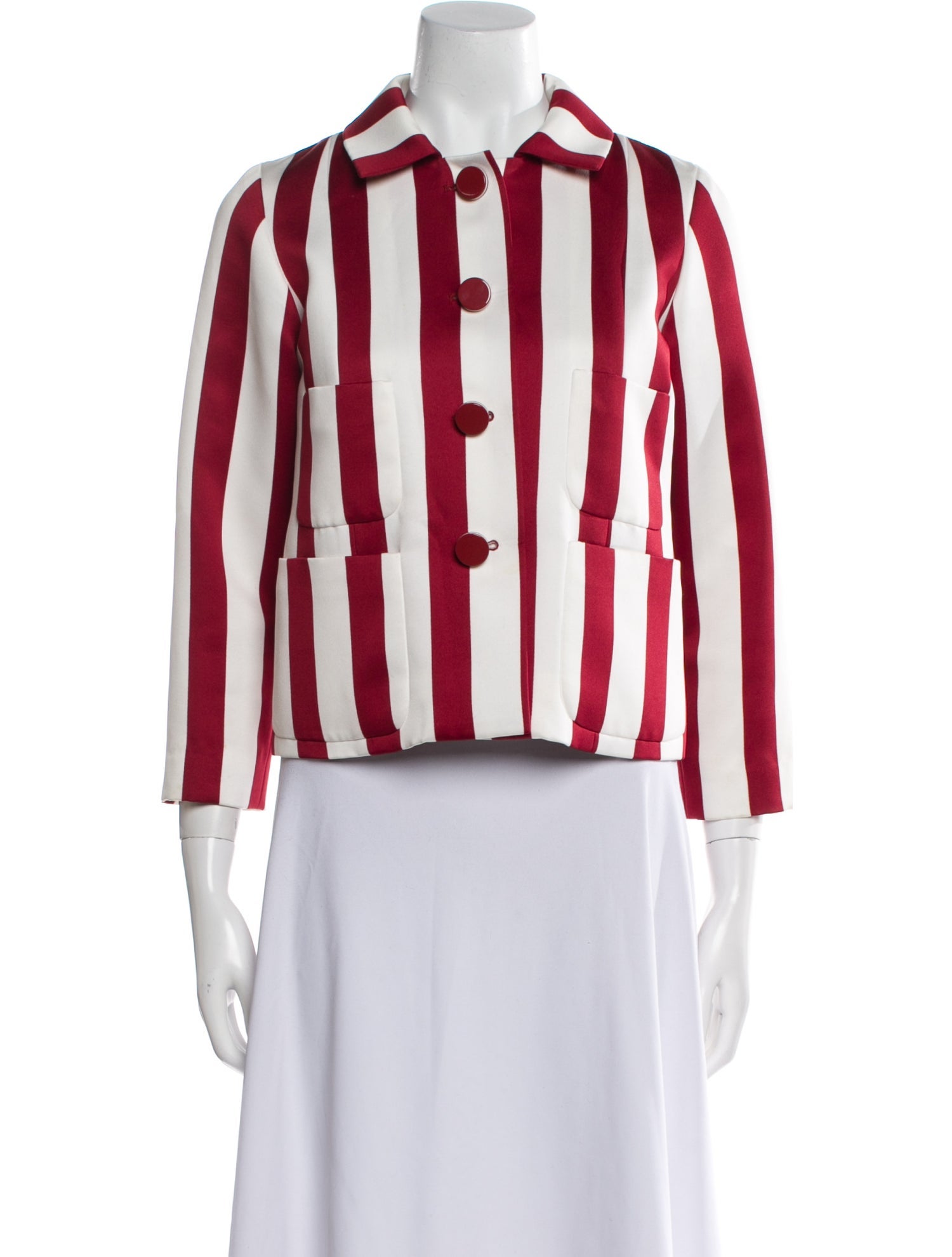 Marc Jacobs Striped Blazer