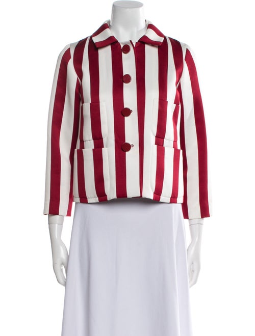 Marc Jacobs Striped Blazer