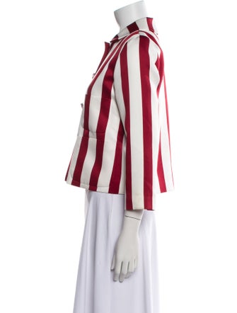 Marc Jacobs Striped Blazer