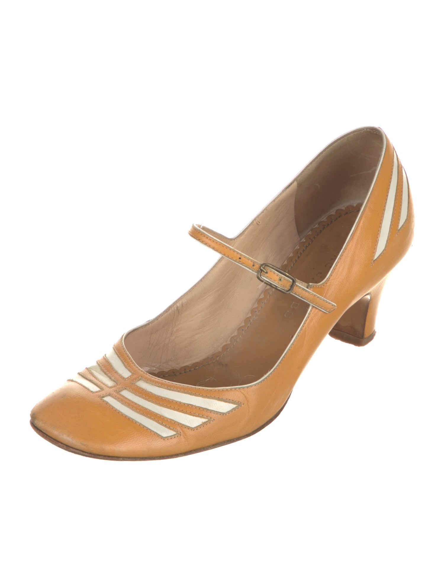 Marc Jacobs Leather Pumps