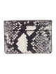 Marc Jacobs Leather Printed Card Holder