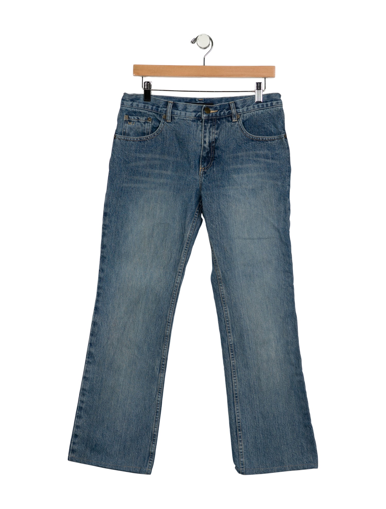 Marc Jacobs Mid-Rise Wide Leg Jeans
