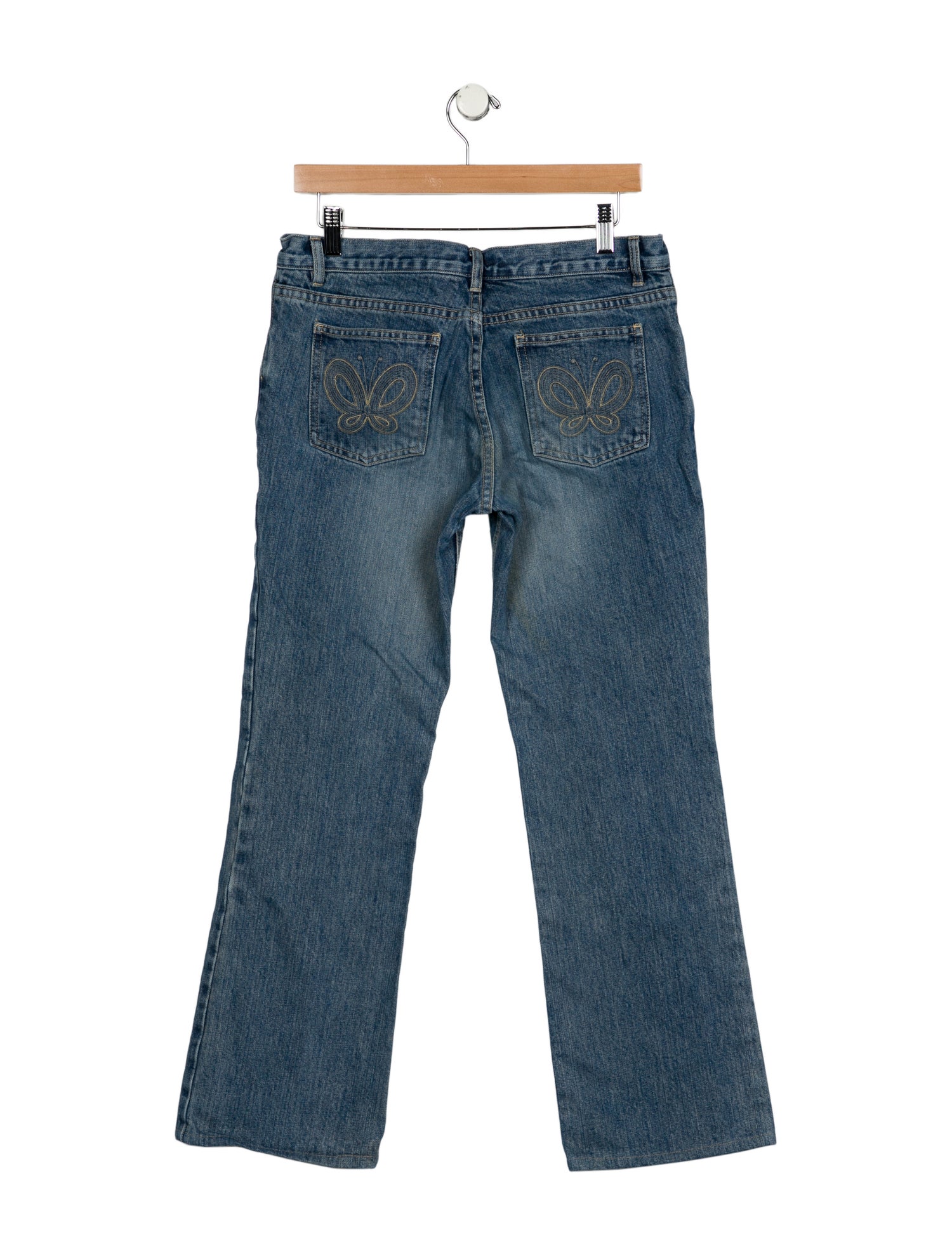 Marc Jacobs Mid-Rise Wide Leg Jeans