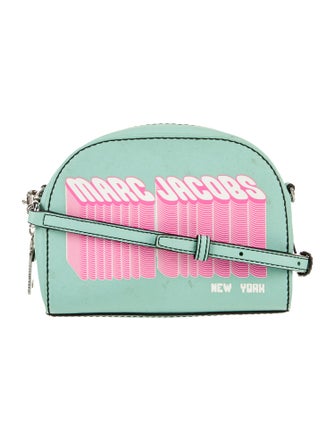 Marc Jacobs Saffiano Leather Crossbody Bag