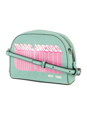 Marc Jacobs Saffiano Leather Crossbody Bag