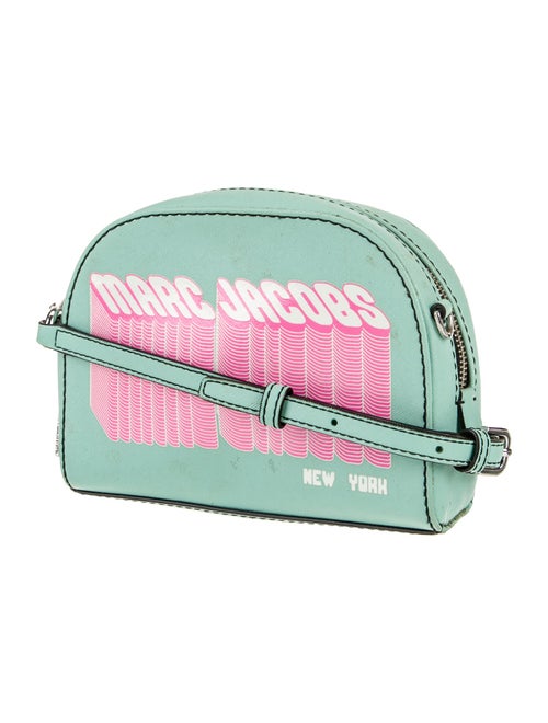 Marc Jacobs Saffiano Leather Crossbody Bag