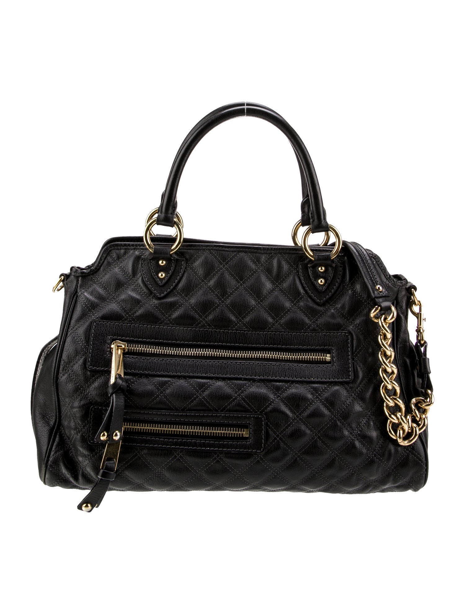 Marc Jacobs Quilted Top Handle Bag