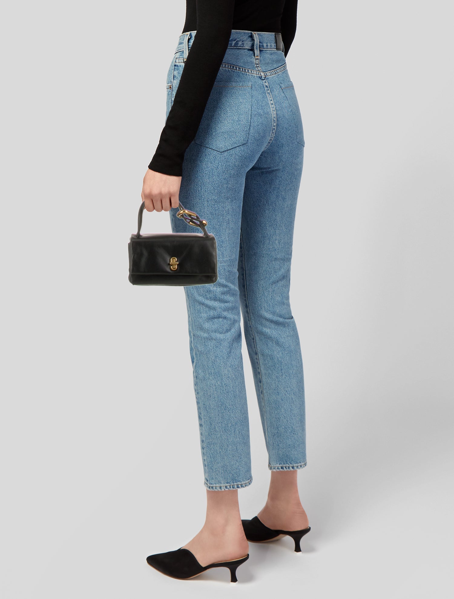 Marc Jacobs Leather Top Handle Bag