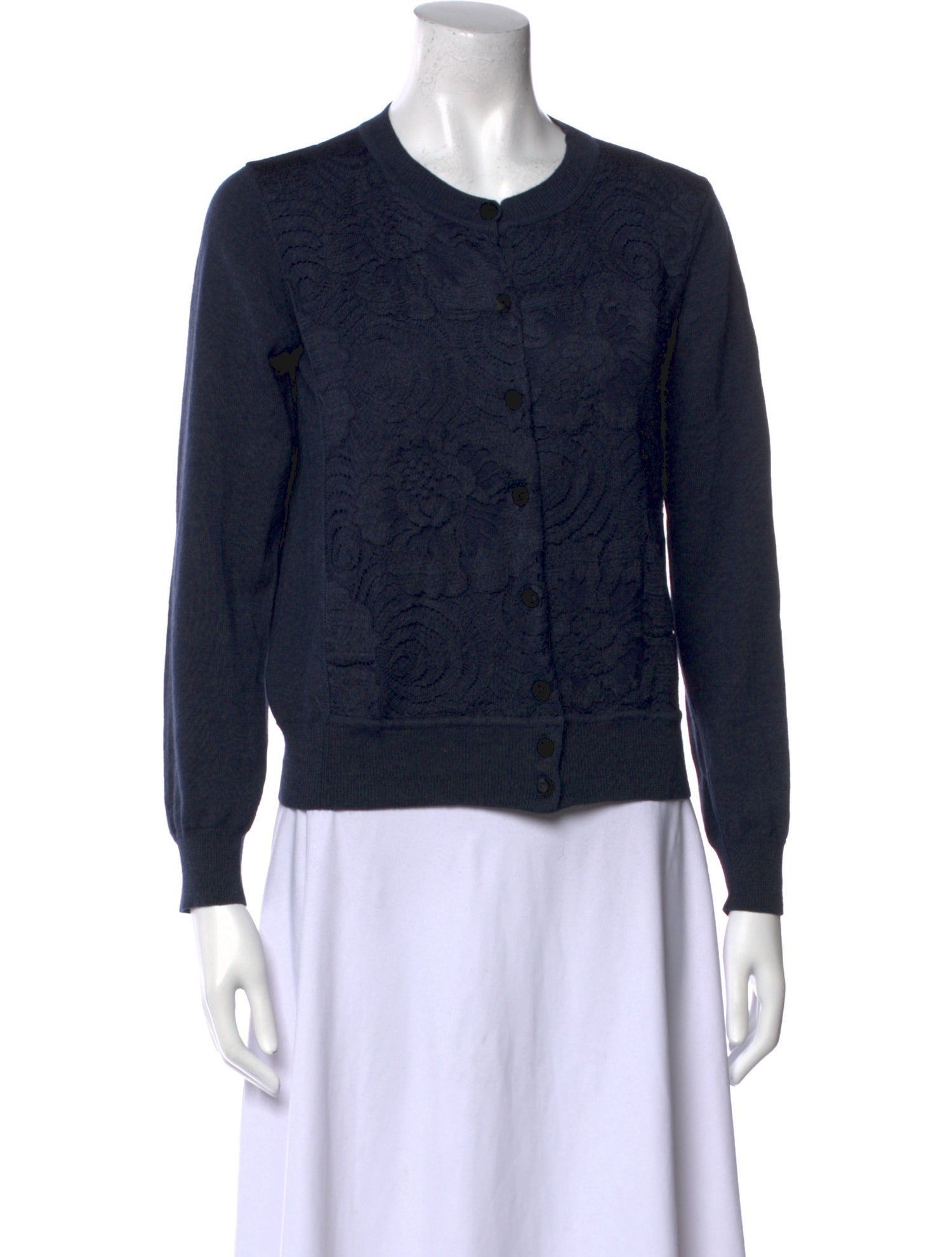 Marc Jacobs Wool Crew Neck Sweater