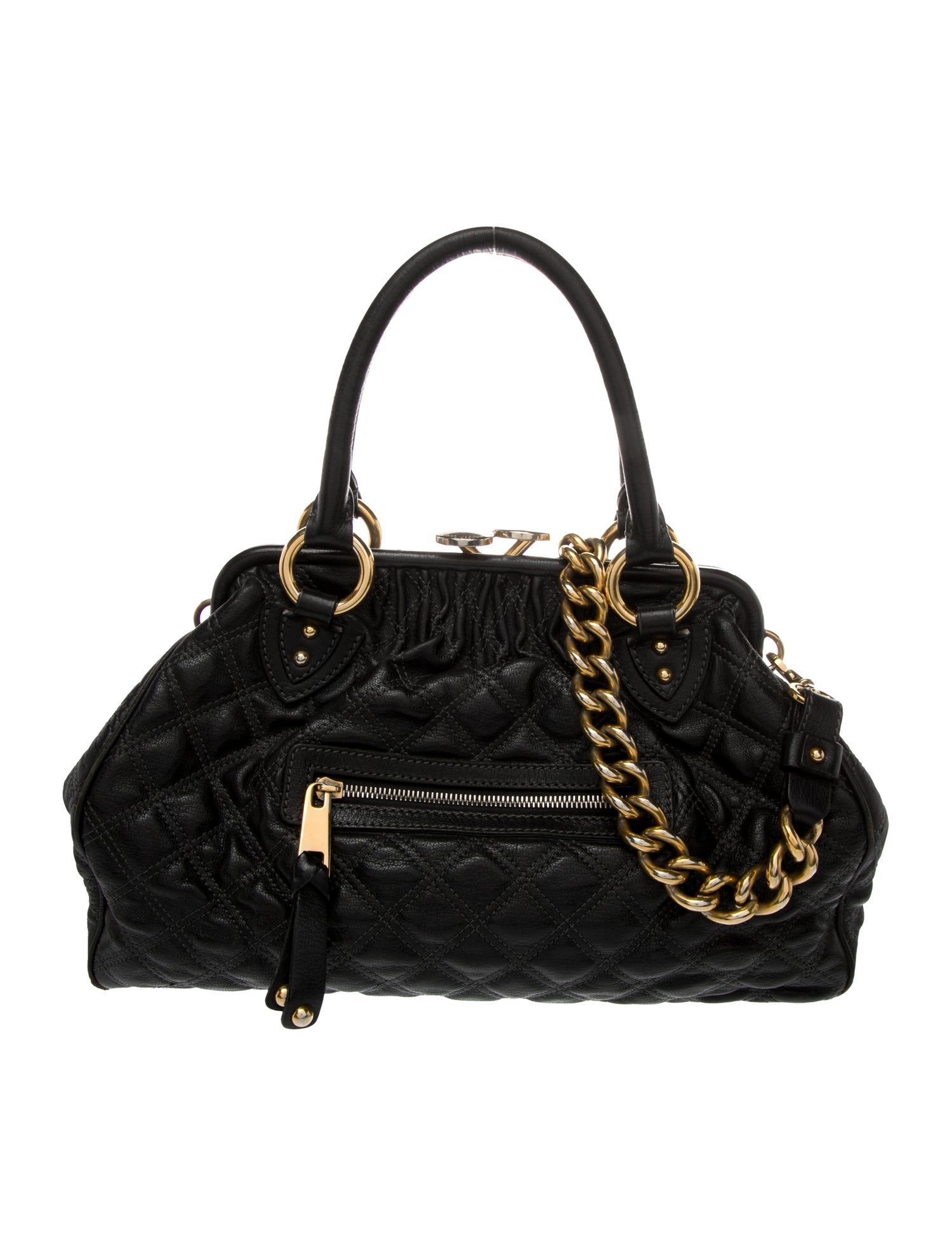 Marc Jacobs Quilted Top Handle Bag