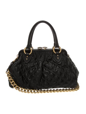 Marc Jacobs Quilted Top Handle Bag