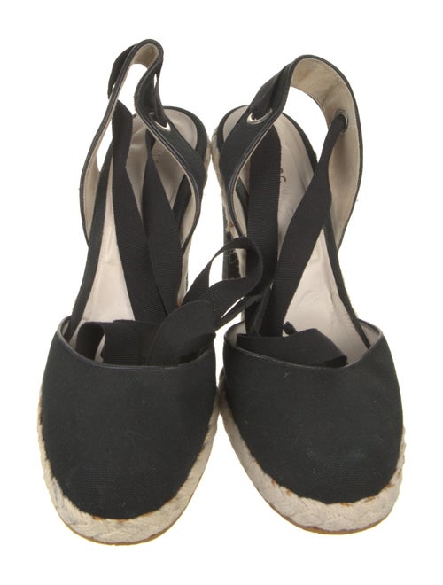 Marc Jacobs Canvas Braided Accents D'Orsay Pumps