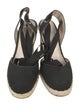 Marc Jacobs Canvas Braided Accents D'Orsay Pumps