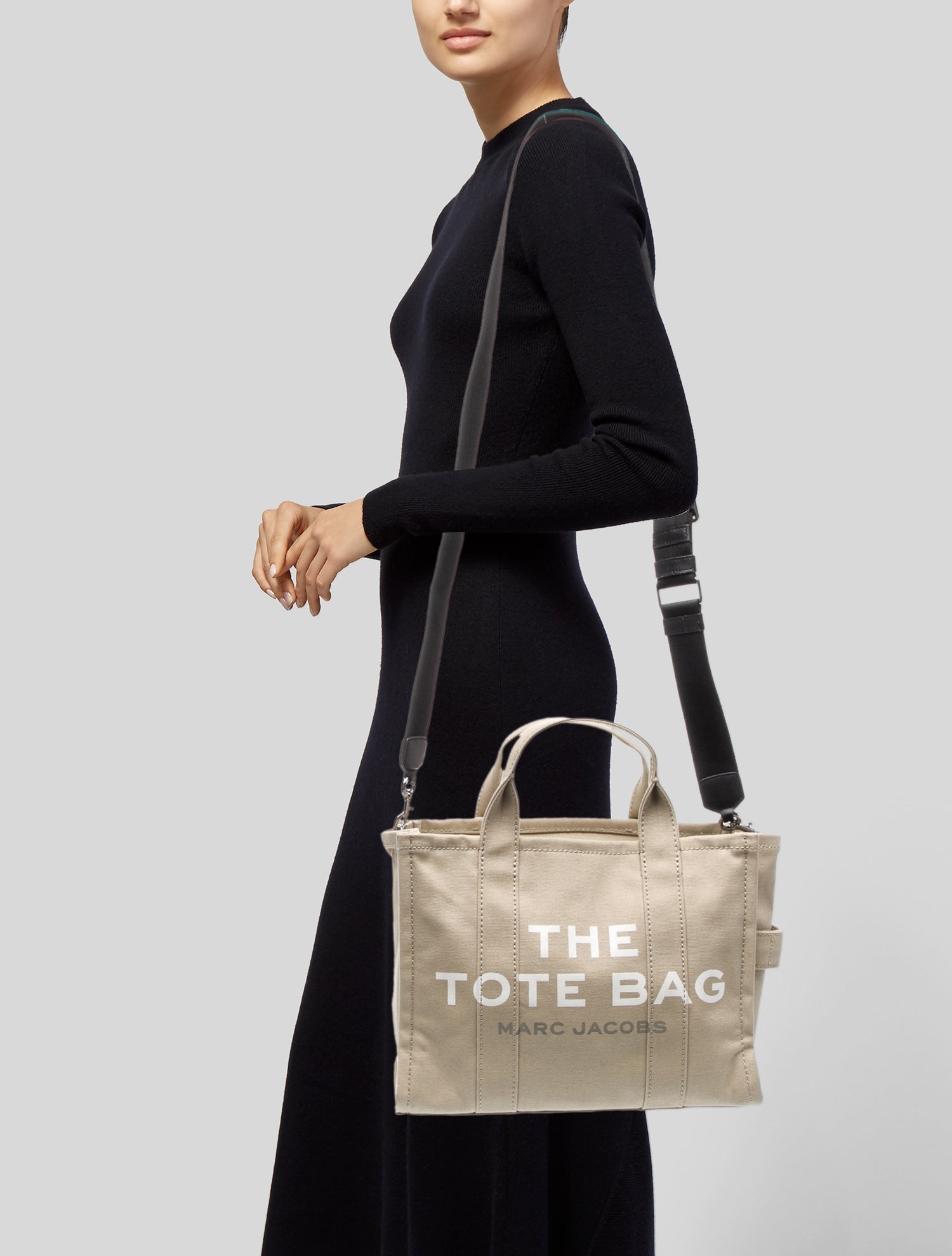 Marc Jacobs Canvas Messenger Bag