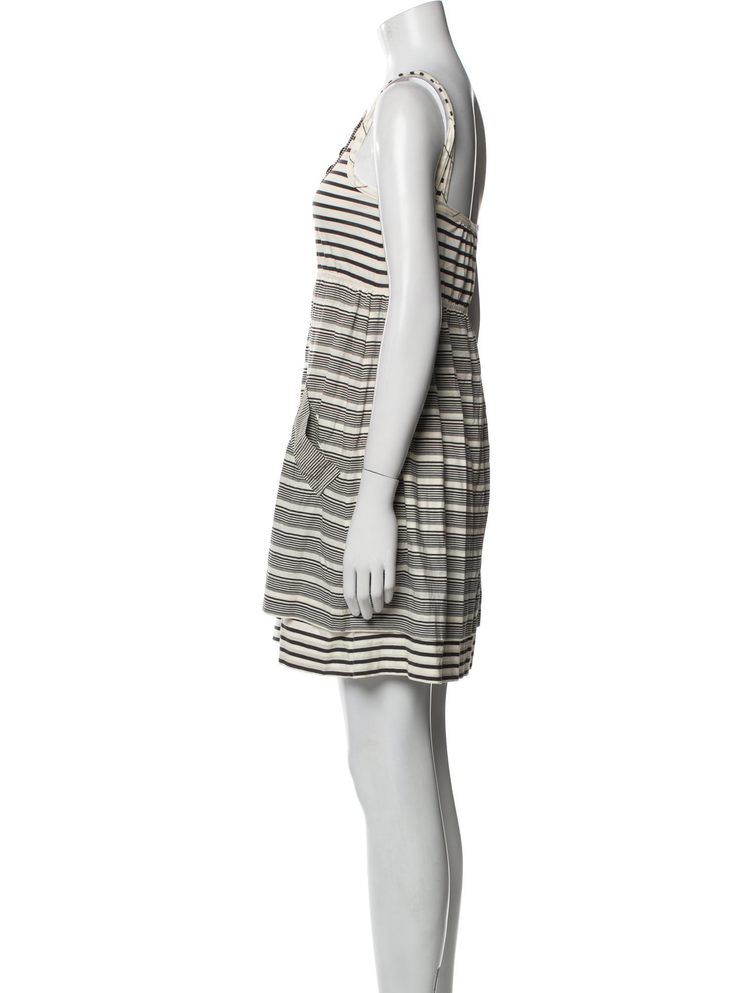 Marc by Marc Jacobs Striped Mini Dress