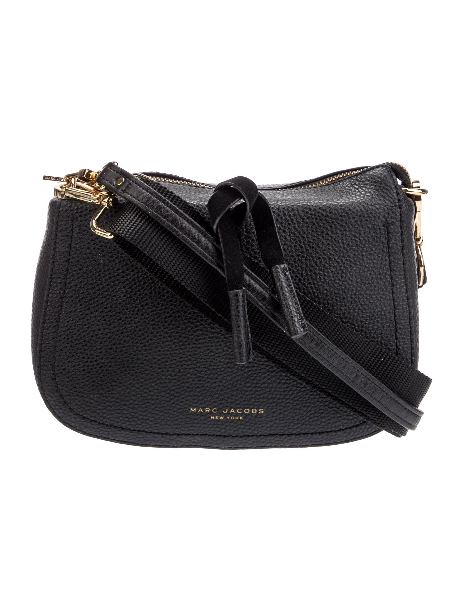 Marc Jacobs Leather Messenger Bag