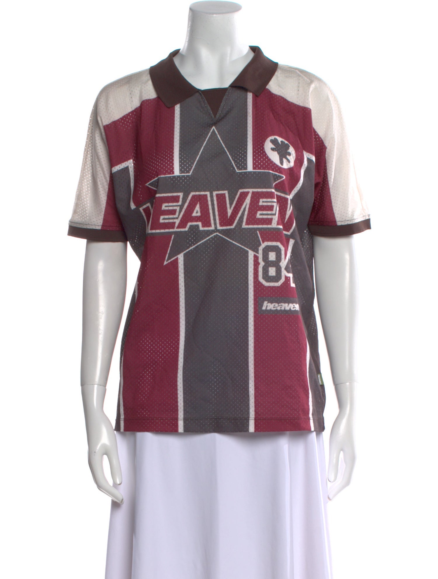 Marc Jacobs Graphic Print Short Sleeve T-Shirt