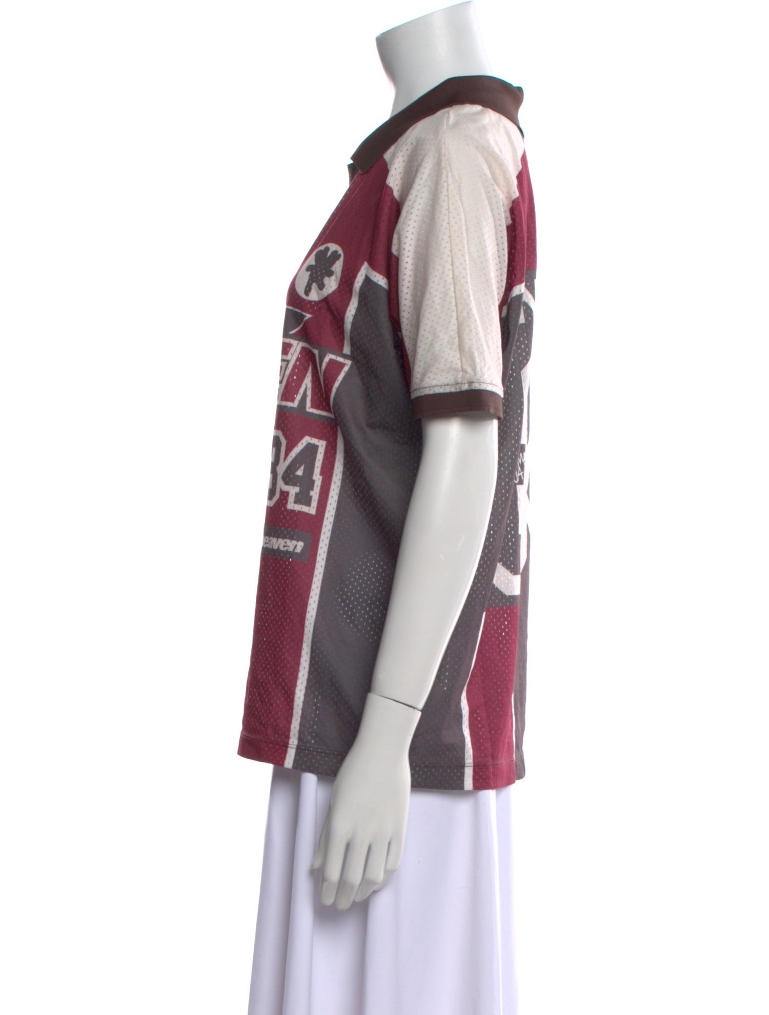 Marc Jacobs Graphic Print Short Sleeve T-Shirt