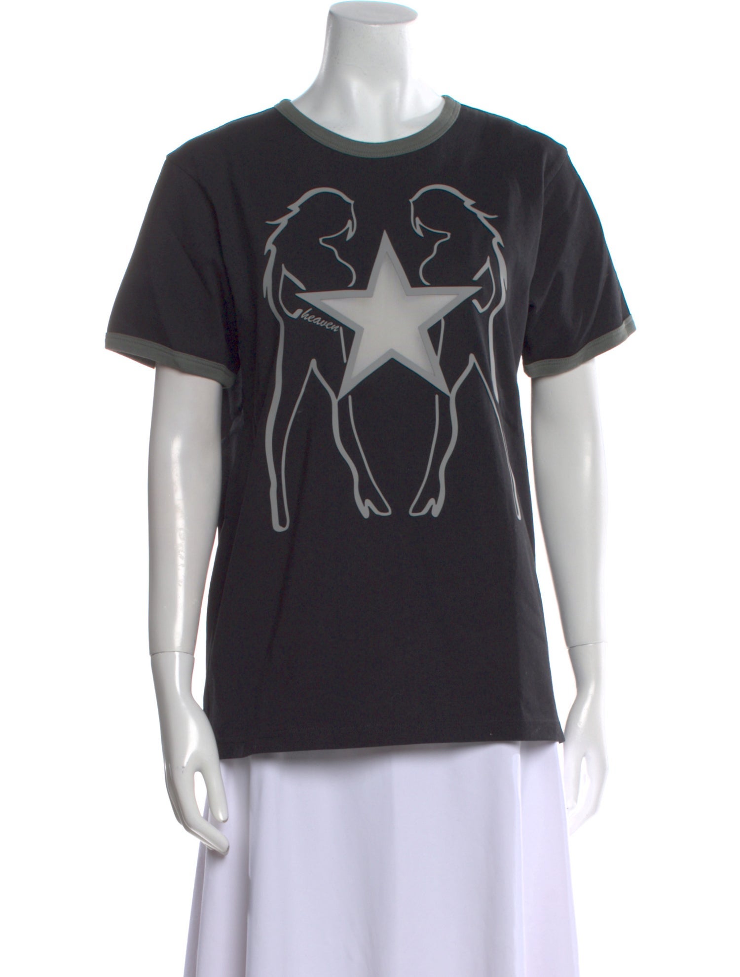 Marc Jacobs Graphic Print Crew Neck T-Shirt