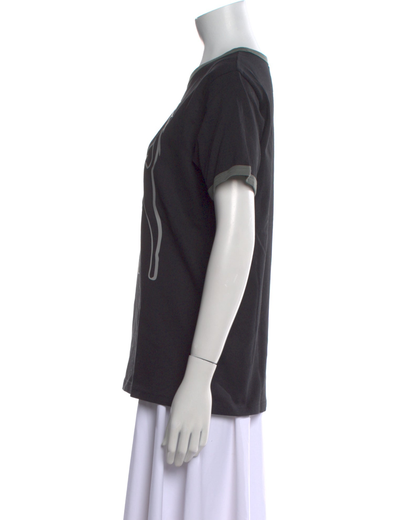 Marc Jacobs Graphic Print Crew Neck T-Shirt