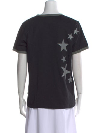 Marc Jacobs Graphic Print Crew Neck T-Shirt