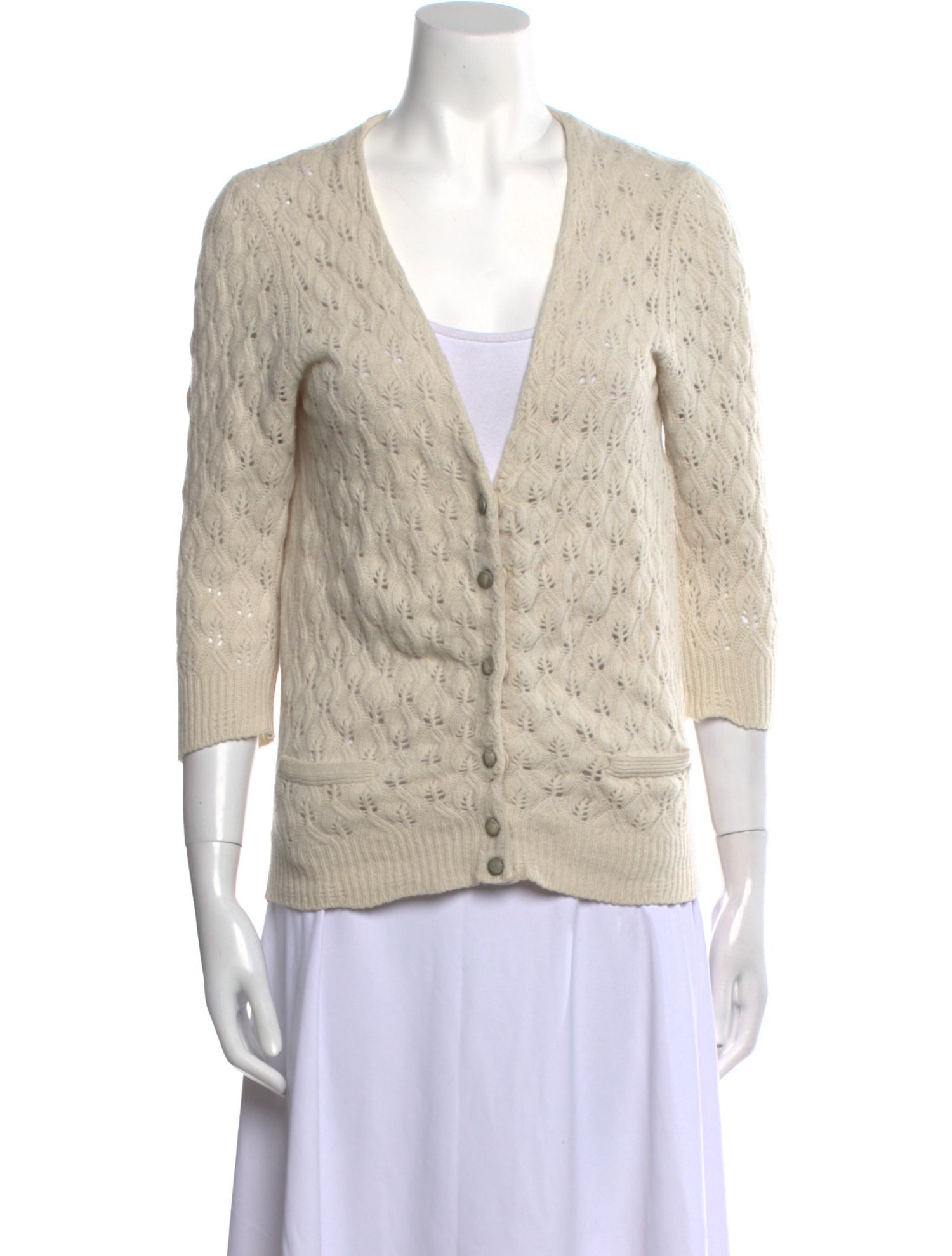 Marc Jacobs Wool V-Neck Sweater