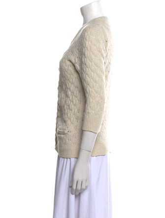 Marc Jacobs Wool V-Neck Sweater