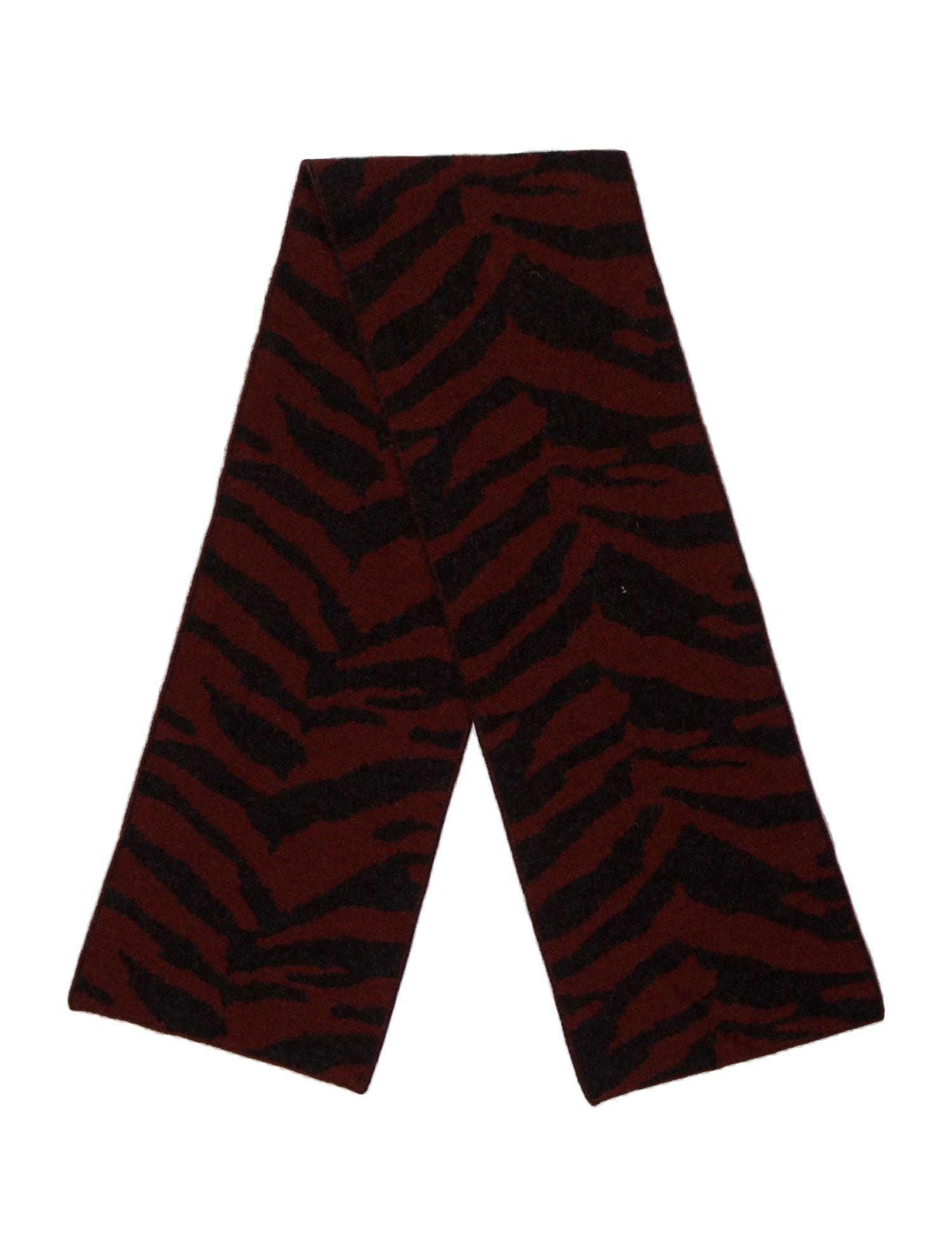Marc Jacobs Cashmere Animal Print Scarf