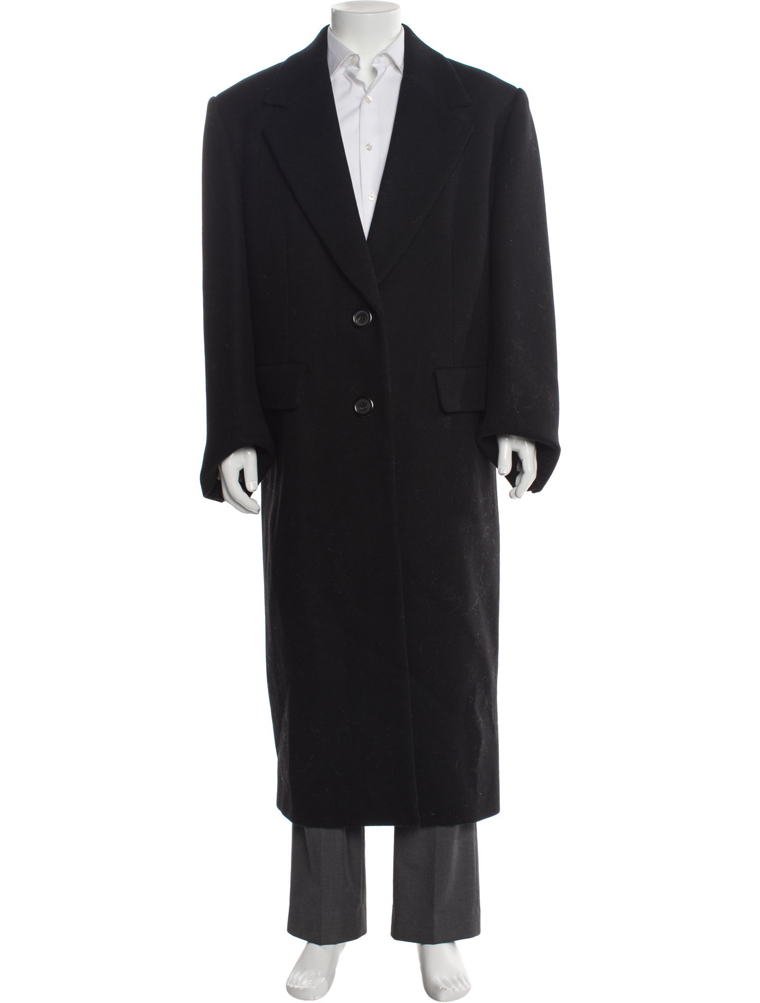 Marc Jacobs Virgin Wool Overcoat