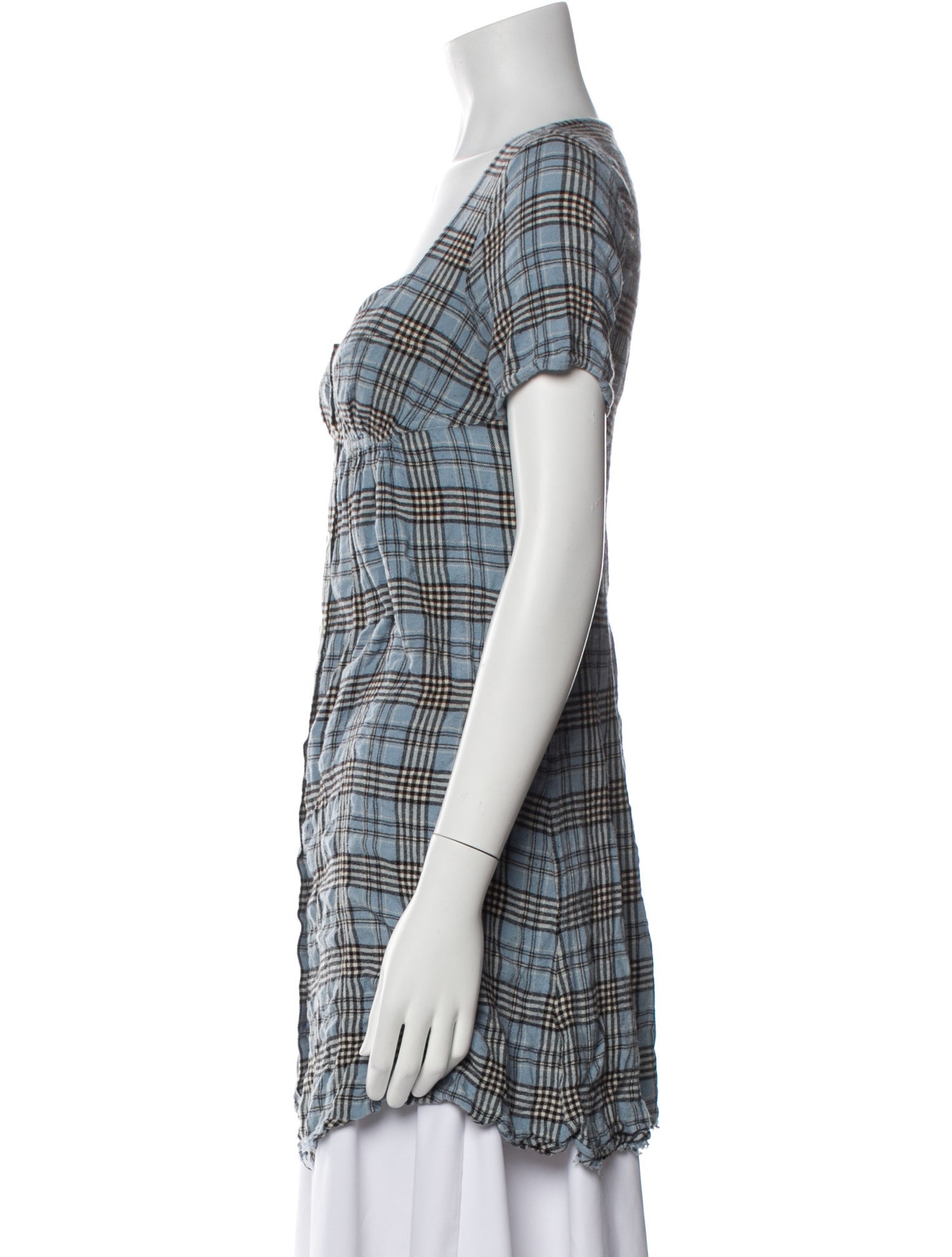 Marc Jacobs Wool Mini Dress