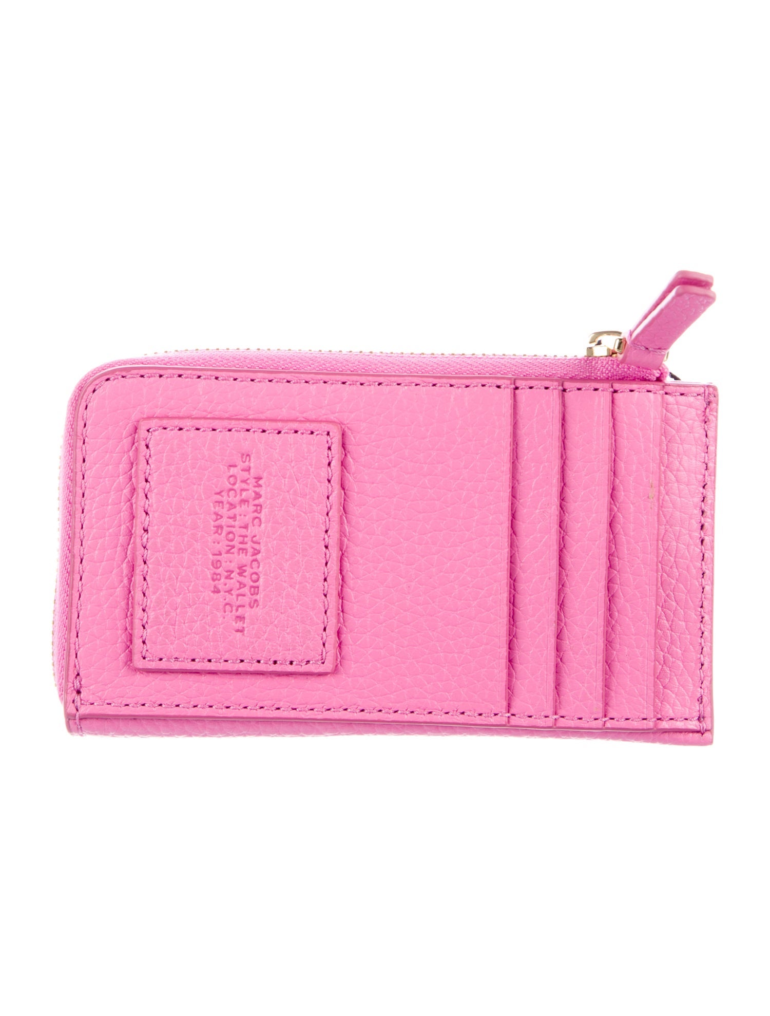 Marc Jacobs Leather Card Holder