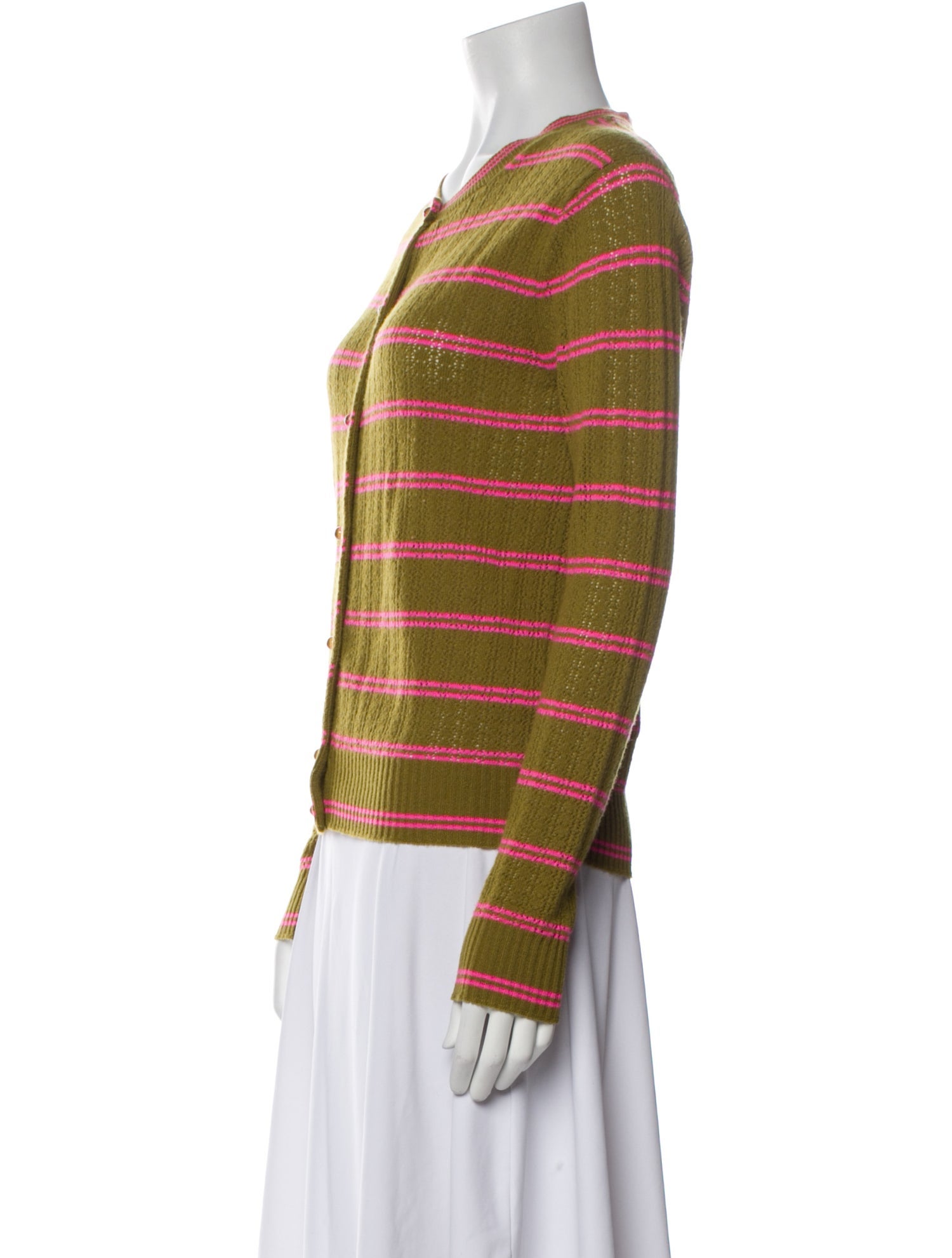 Marc Jacobs Cashmere Striped Sweater