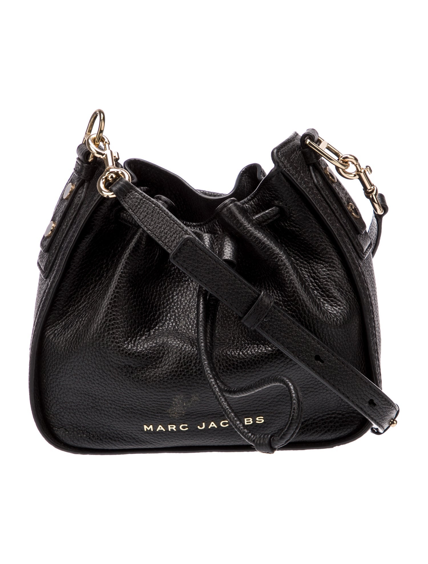 Marc Jacobs Leather Bucket Bag