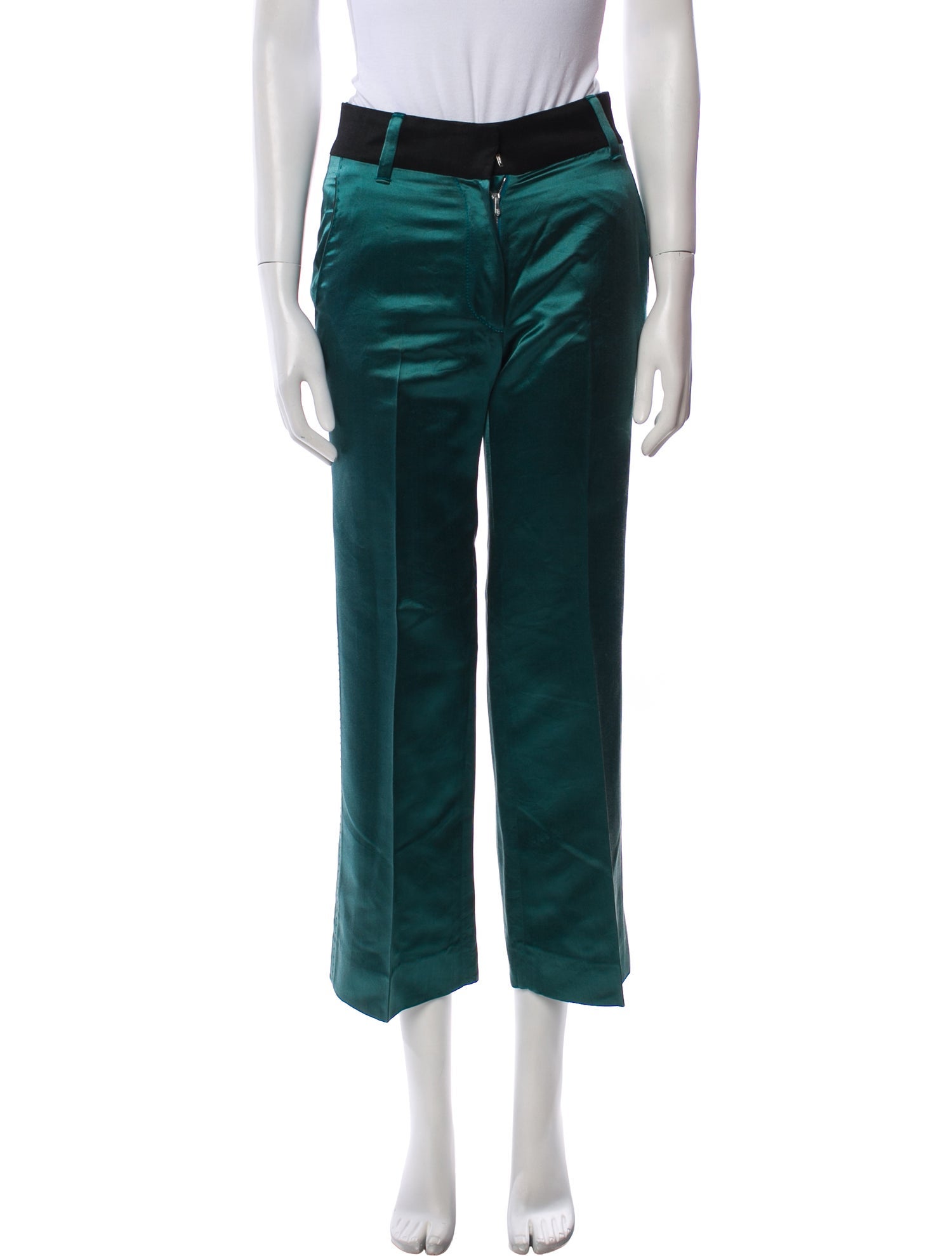 Marc Jacobs Silk Wide Leg Pants