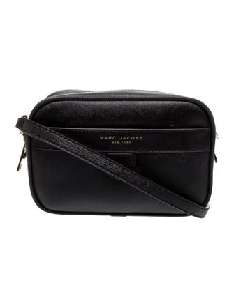 Marc Jacobs Saffiano Leather Crossbody Bag