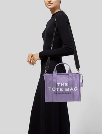 Marc Jacobs Canvas Messenger Bag