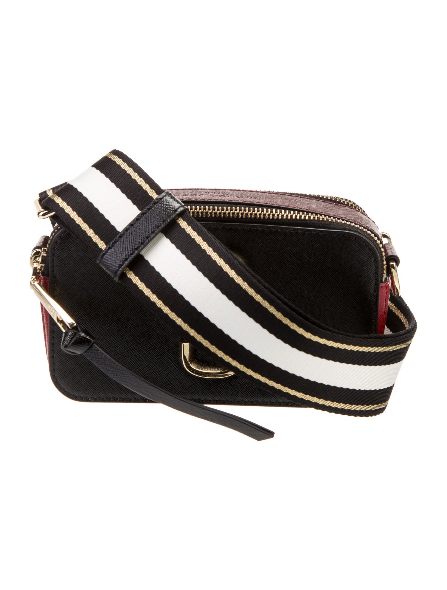 Marc Jacobs Saffiano Leather Crossbody Bag