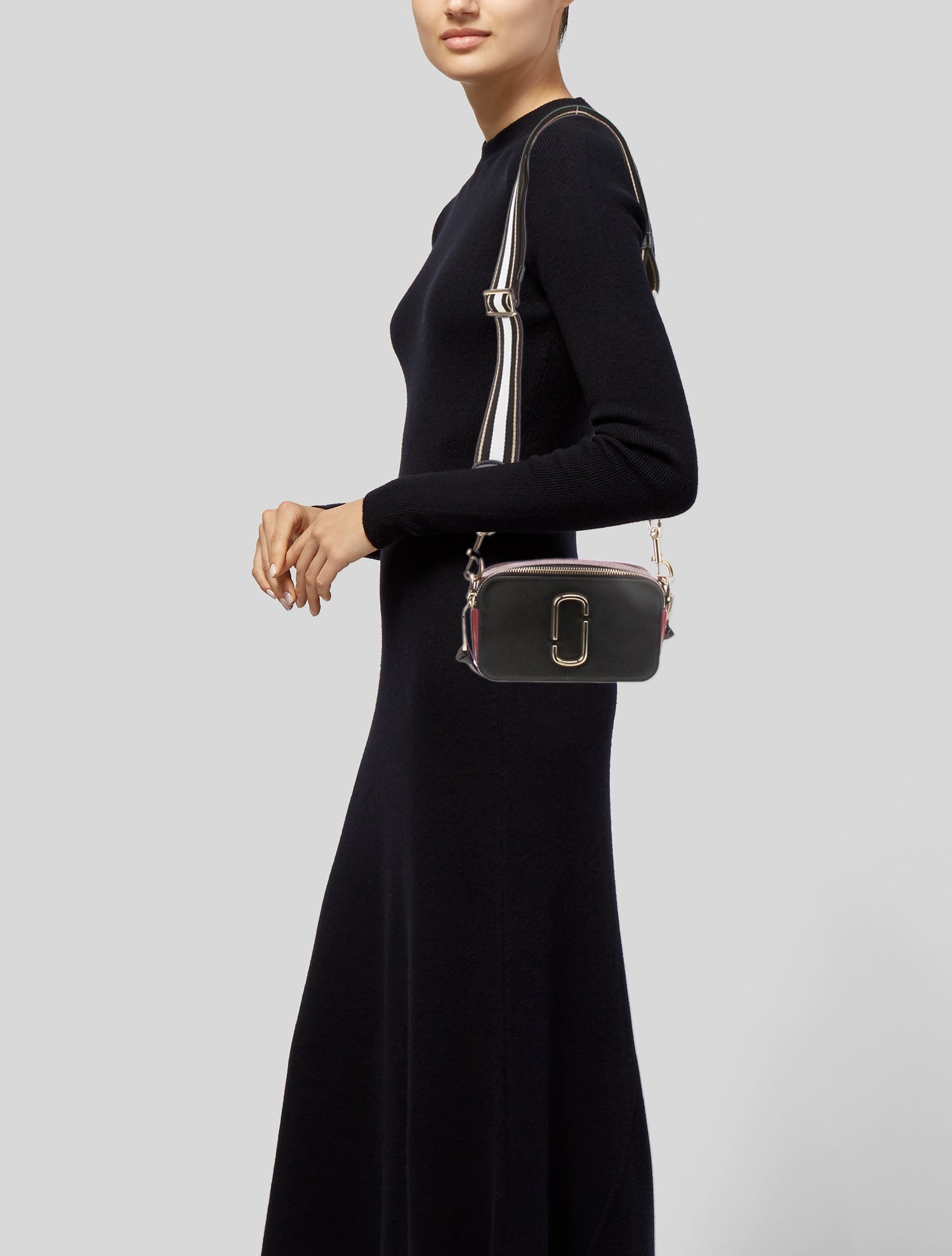 Marc Jacobs Saffiano Leather Crossbody Bag