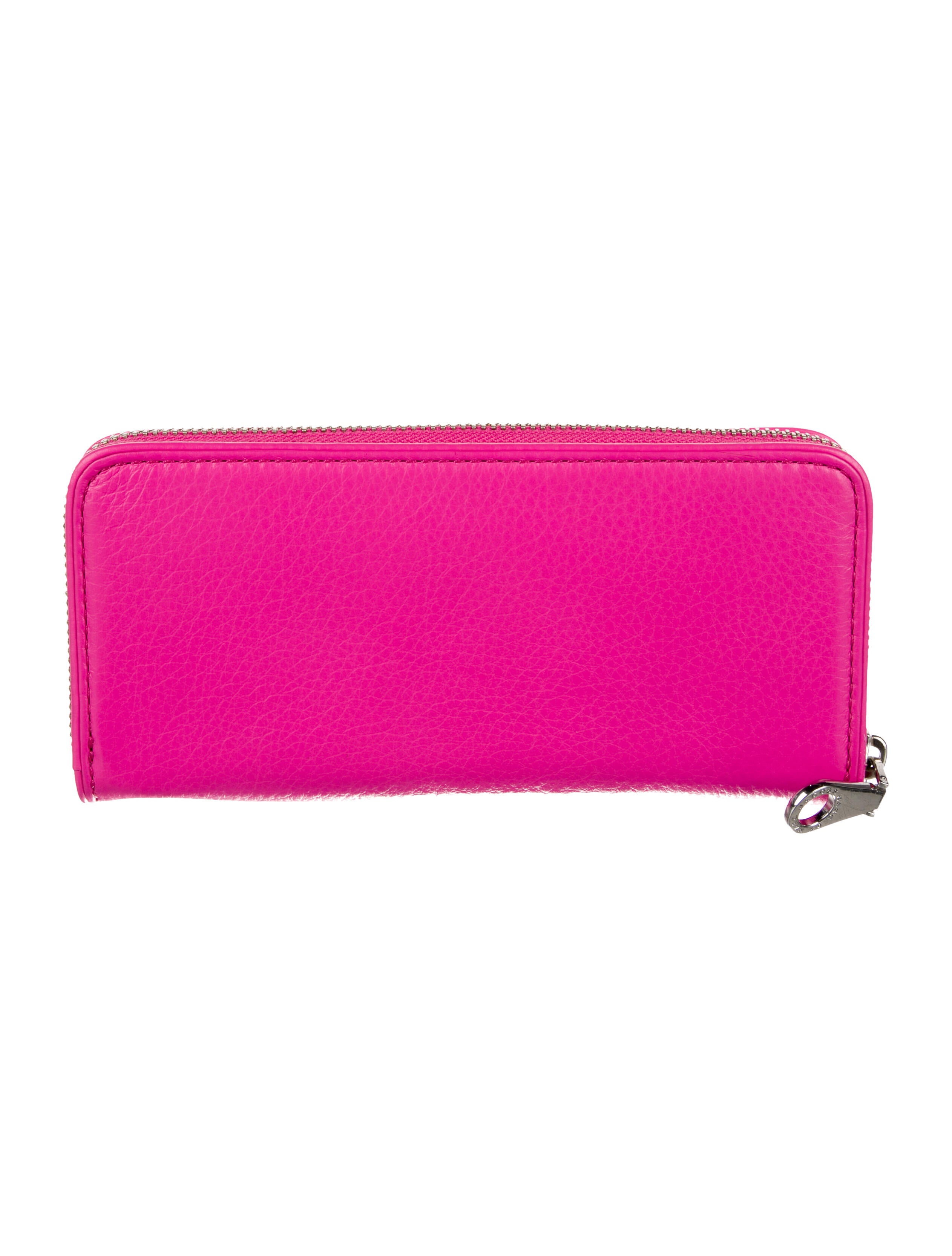 Marc Jacobs Leather Continental Wallet