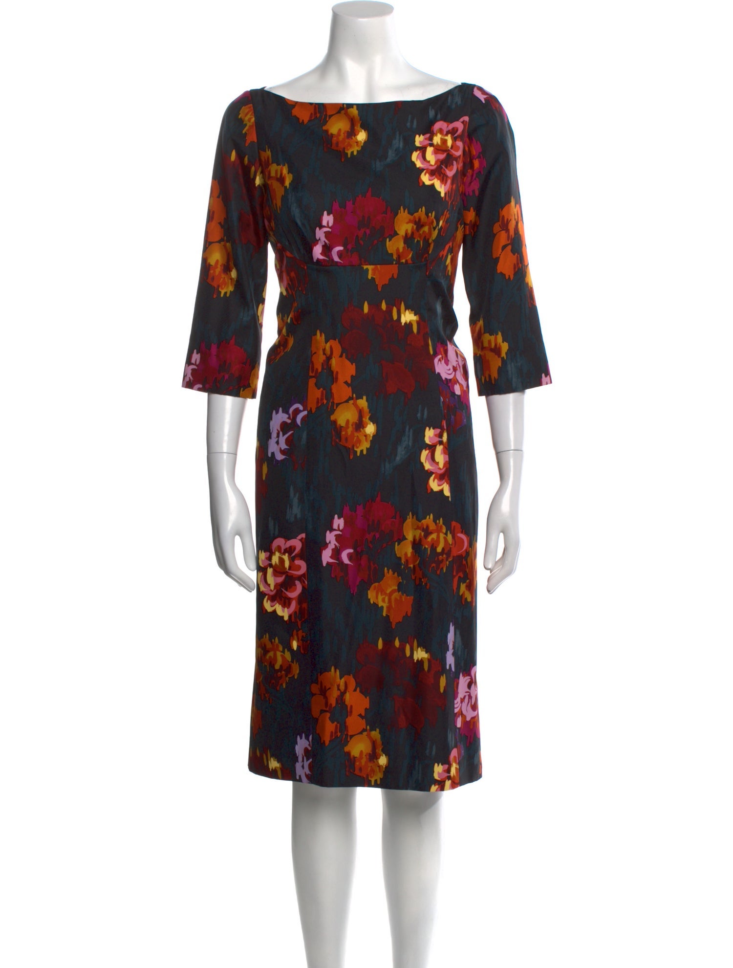 Marc Jacobs Silk Knee-Length Dress