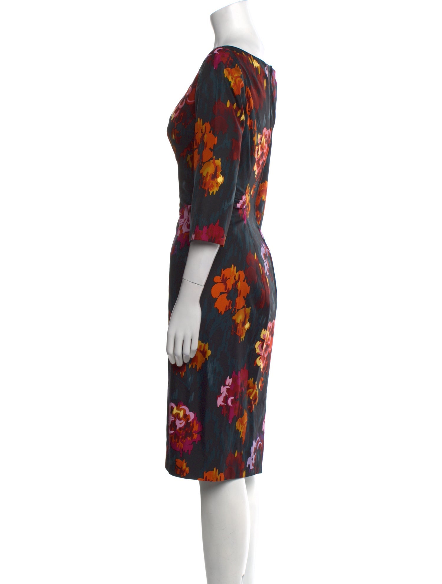 Marc Jacobs Silk Knee-Length Dress