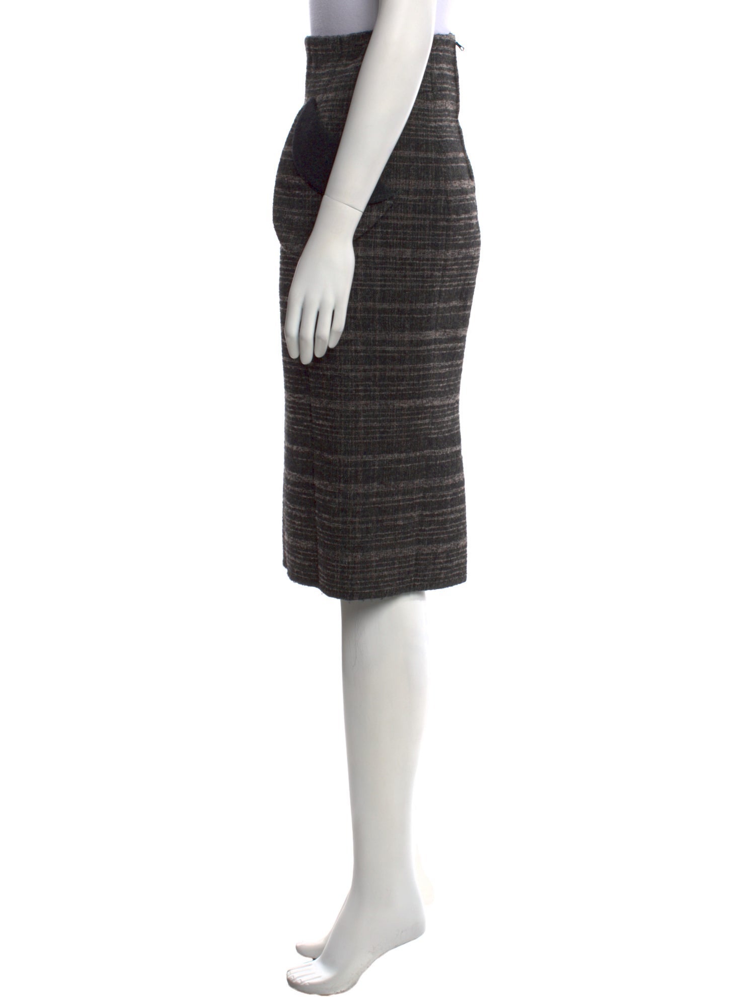 Marc Jacobs Virgin Wool Knee-Length Skirt