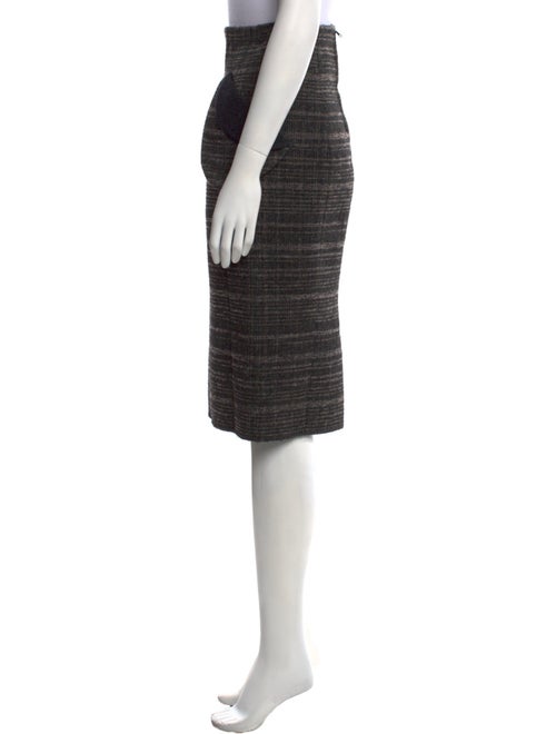 Marc Jacobs Virgin Wool Knee-Length Skirt