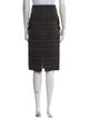 Marc Jacobs Virgin Wool Knee-Length Skirt