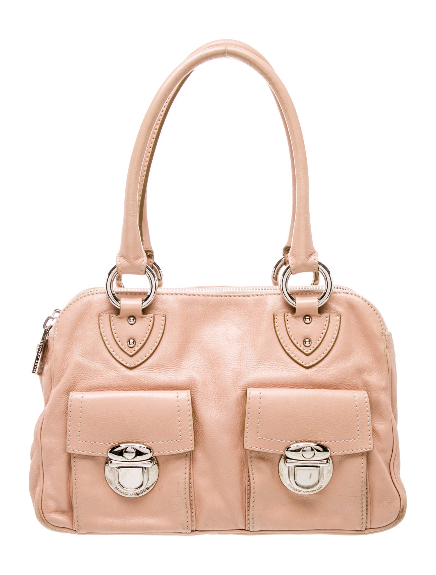 Marc Jacobs Leather Top Handle Bag