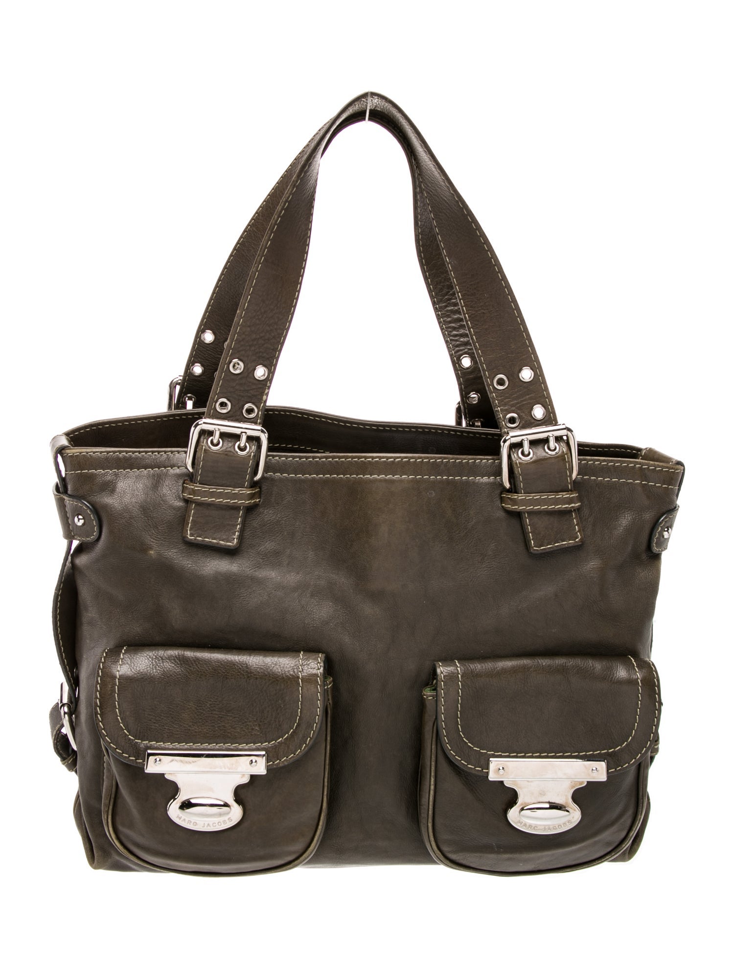 Marc Jacobs Leather Top Handle Bag